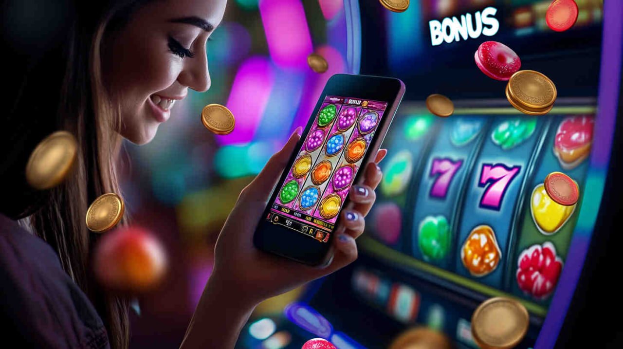 007 slot စလော့ Megaways နှင့် Jackpot Slots ကစားနေသောမြင်ကွင်း